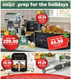 Meijer weekly ad Page 1
