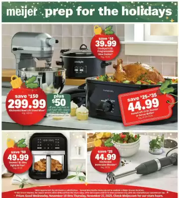 Meijer weekly ad (valid until 27-11)