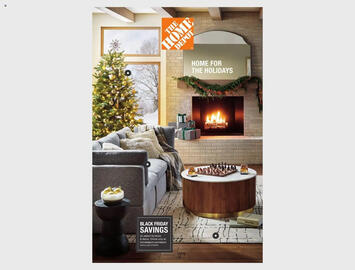 The Home Depot flyer Page 1