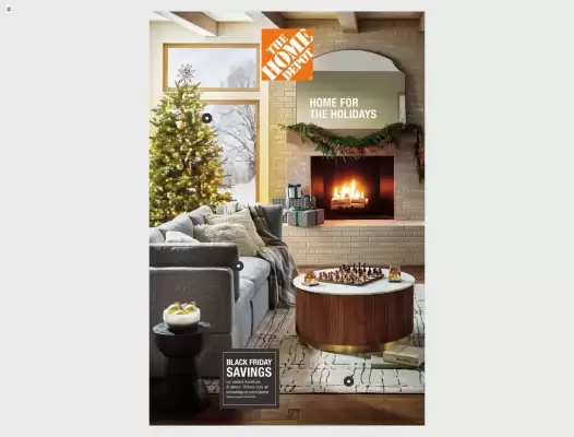 The Home Depot flyer (valid until 26-12)
