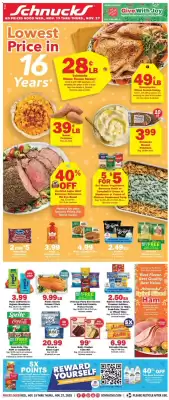 Schnucks weekly ad (valid until 27-11)