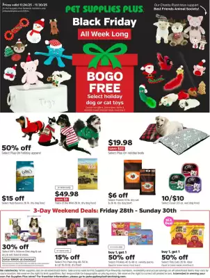 Pet Supplies Plus flyer (valid until 30-11)