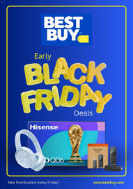 Best Buy weekly ad Page 1