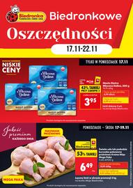 Biedronka gazetka tydzień 47 Strona 1