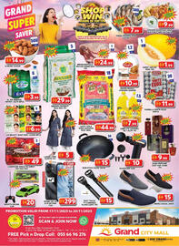 Grand Hyper Market catalogue Page 1