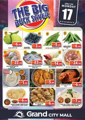 Grand Hyper Market catalogue (valid until 17-11)