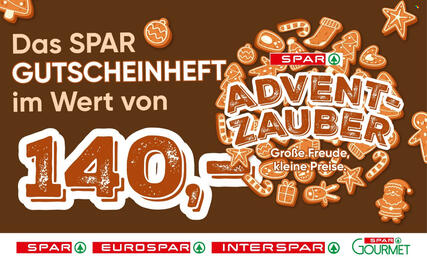 Eurospar Flugblatt Seite 1