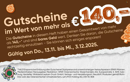 Eurospar Flugblatt Seite 2