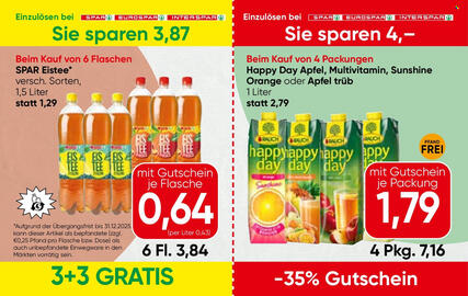 Eurospar Flugblatt Seite 9