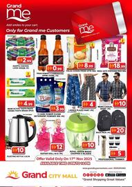 Grand Mall Sharjah catalogue Page 1