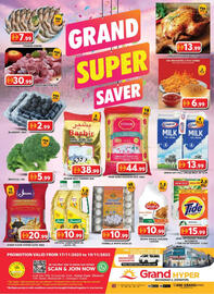 Grand Hyper Market catalogue Page 1