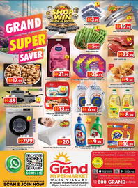 Grand Hyper Market catalogue Page 1