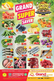Grand Hyper Market catalogue Page 1