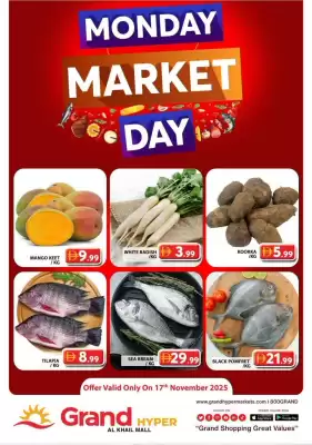 Grand Hyper Market catalogue (valid until 17-11)