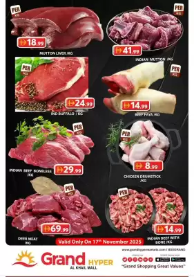 Grand Hyper Market catalogue (valid until 17-11)