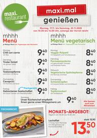 Maximarkt Flugblatt woche 47 Seite 1