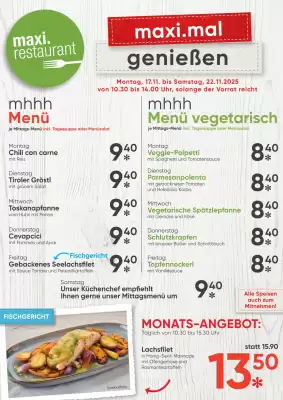 Maximarkt Flugblatt (gültig bis 22-11)