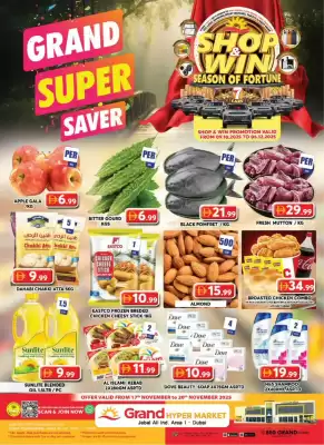 Grand Hyper Market catalogue (valid until 20-11)