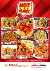 Grand Hyper Market catalogue Page 1