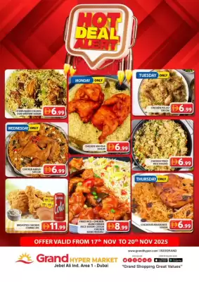 Grand Hyper Market catalogue (valid until 20-11)