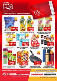 Grand Hyper Market catalogue Page 1
