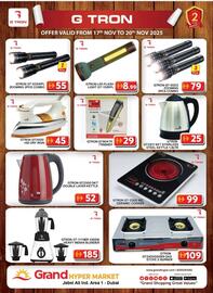 Grand Hyper Market catalogue Page 1