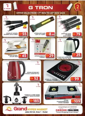 Grand Hyper Market catalogue (valid until 20-11)