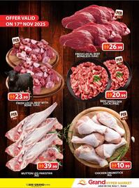 Grand Hyper Market catalogue Page 1
