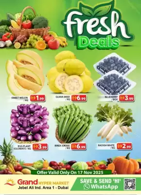 Grand Hyper Market catalogue (valid until 17-11)