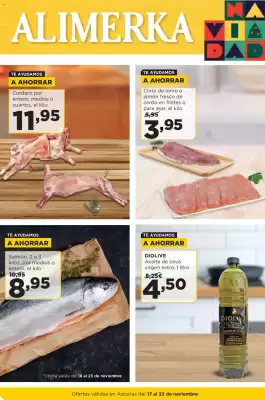 Folleto Alimerka (válido hasta el 23-11)