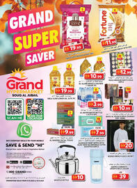 Grand Hyper Market catalogue Page 1