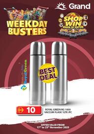 Grand Hyper Market catalogue week 47 Page 33