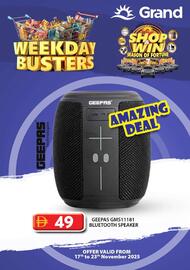 Grand Hyper Market catalogue week 47 Page 39