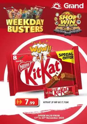 Grand Hyper Market catalogue (valid until 23-11)