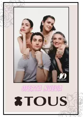 Folleto Tous (válido hasta el 15-12)