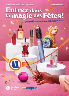 Uniprix flyer