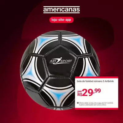 Encarte Lojas Americanas (válido até 2-12)