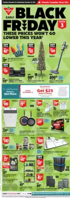 Canadian Tire flyer (valid until 26-11)