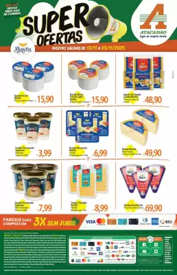 Folheto Atacadão (válido até 23-11)