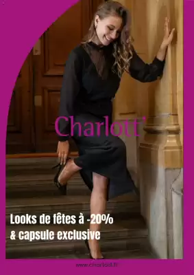 Catalogue Charlott (valable jusqu'au 17-12)