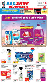 Ráj drogerie leták Strana 1