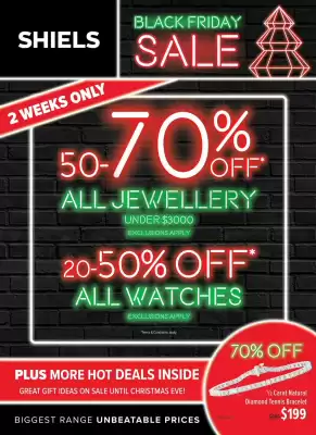 Shiels catalogue (valid until 24-12)