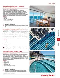 Flight Centre brochure Page 21