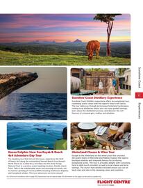 Flight Centre brochure Page 27