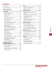 Flight Centre brochure Page 3