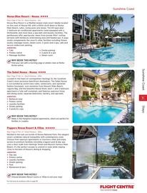 Flight Centre brochure Page 31