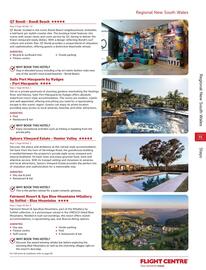 Flight Centre brochure Page 55