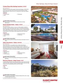 Flight Centre brochure Page 87