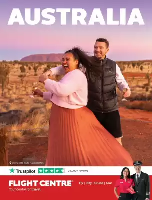 Flight Centre brochure (valid until 31-12)