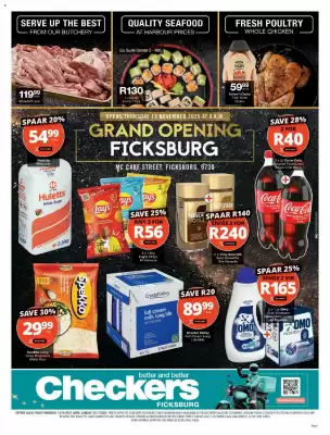 Checkers catalogue (valid until 23-11)